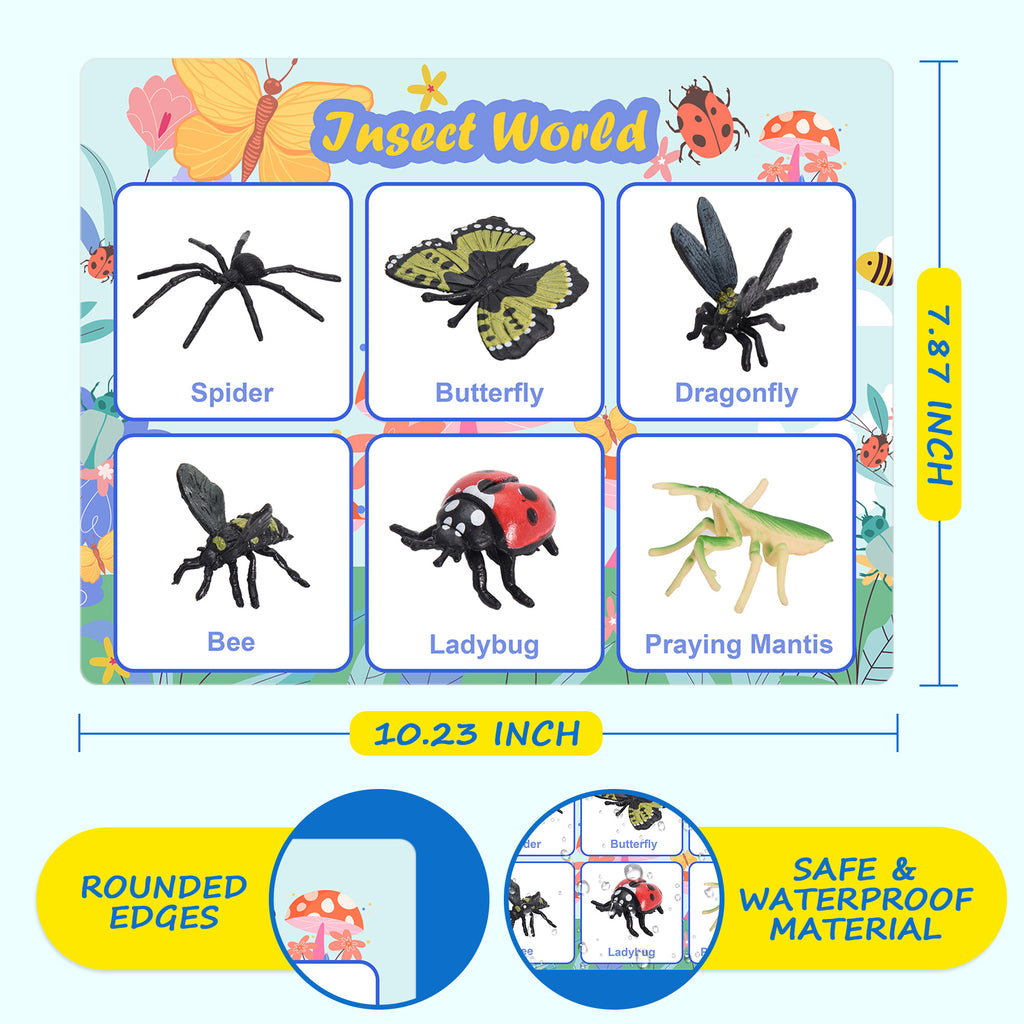 Nicella Sorting Toys for Toddlers, Sensory Toys for Autistic Kids 1 2 3 4 Years Old, Preschool Montessori Learning Educational Toys Game for Autism Boys and Girls