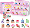 Nicella Air Dry Clay for Kids-12 Cake Modeling Clay , Molding Clay with Sculpting Tools & Tutorials, Ultra Light & Safe, DIY Arts and Crafts Gift for Girls Boys Ages 3+